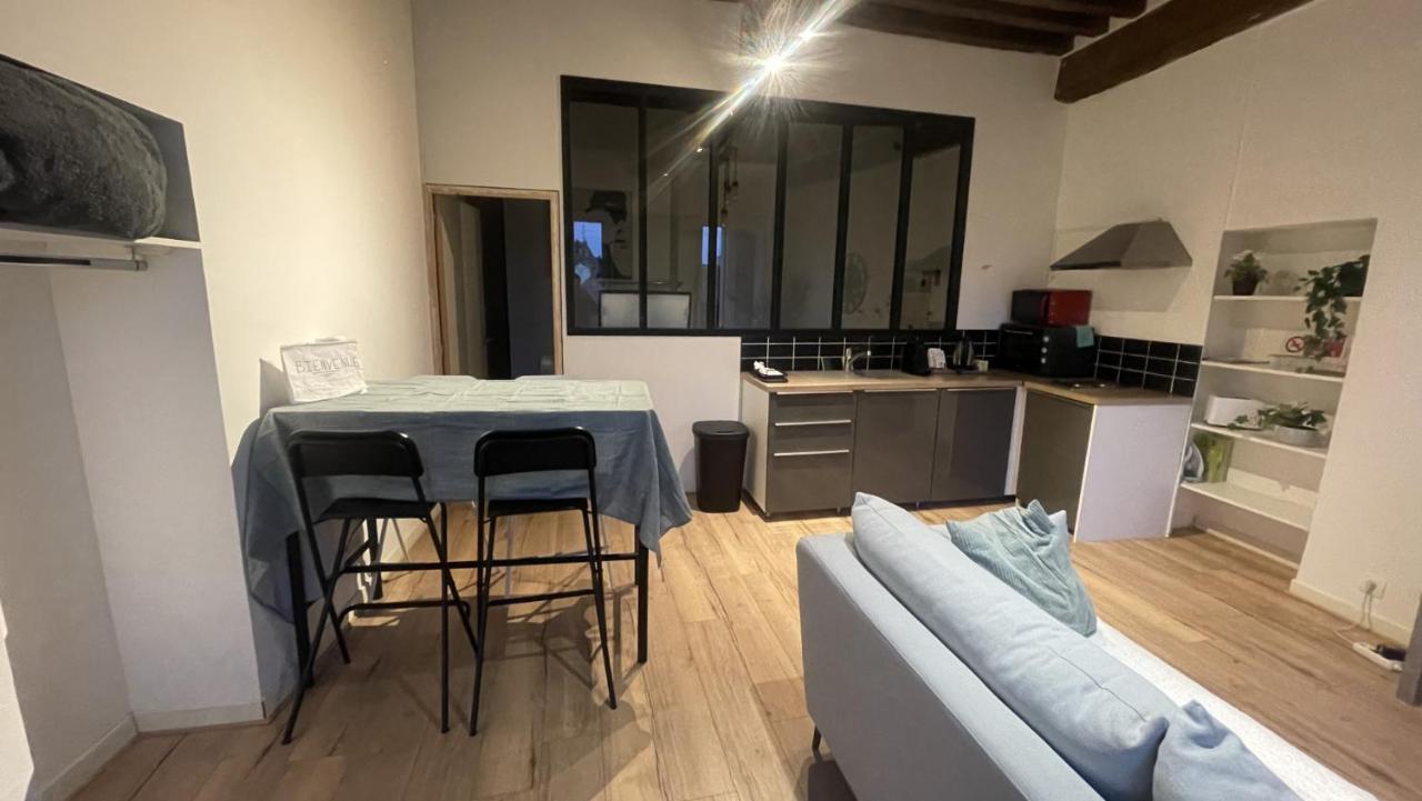 Apartament Arquebuse Proche Gare Dijon Zewnętrze zdjęcie